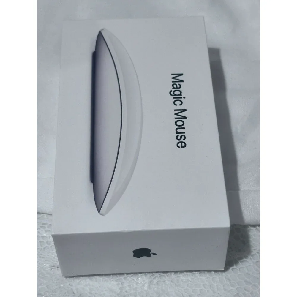 Recyclable Box White Apple Magic Mouse Wireless Empty Model A1657